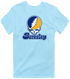 California Stealie Premium Unisex T-Shirt — Design: California Irvine University of — Light Blue