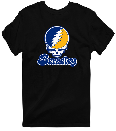 California Stealie Premium Unisex T-Shirt — Design: California Irvine University of — Black