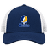 California Stealie Premium Unisex Trucker Cap — Design: California Irvine University of — Navy/White