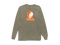 Tech Stealie Premium Unisex Long-Sleeve — Design: California Institute of Technology — Sandstone