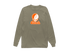Tech Stealie Premium Unisex Long-Sleeve — Design: California Institute of Technology — Sandstone