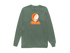 Tech Stealie Premium Unisex Long-Sleeve — Design: California Institute of Technology — Light Green