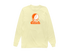 Tech Stealie Premium Unisex Long-Sleeve — Design: California Institute of Technology — Butter