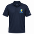 California Stealie Premium Unisex Polo — Design: California Irvine University of — Navy