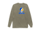 Riverside Stealie Premium Unisex Long-Sleeve — Design: California Riverside University of — Sandstone