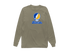 Riverside Stealie Premium Unisex Long-Sleeve — Design: California Riverside University of — Sandstone