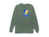 Riverside Stealie Premium Unisex Long-Sleeve — Design: California Riverside University of — Light Green