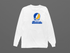Riverside Stealie Premium Unisex Long-Sleeve — Design: California Riverside University of — White