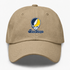 San Diego Stealie Premium Unisex Dad Hat — Design: California San Diego University of — Khaki