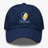 San Diego Stealie Premium Unisex Dad Hat — Design: California San Diego University of — Navy