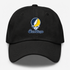 San Diego Stealie Premium Unisex Dad Hat — Design: California San Diego University of — Black
