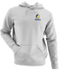 San Diego Stealie Premium Unisex Hoodie — Design: California San Diego University of — Sport Grey