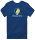 Santa Cruz Stealie Premium Unisex T-Shirt — Design: California Santa Cruz University of — Navy