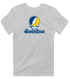 Santa Cruz Stealie Premium Unisex T-Shirt — Design: California Santa Cruz University of — Sport Grey