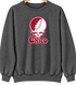 Chico Stealie Premium Unisex Crewneck — Design: California State University Chico — Dark Heather