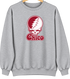 Chico Stealie Premium Unisex Crewneck — Design: California State University Chico — Sport Grey