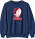 Chico Stealie Premium Unisex Crewneck — Design: California State University Chico — Navy