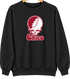 Chico Stealie Premium Unisex Crewneck — Design: California State University Chico — Black