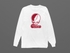 Chico Stealie Premium Unisex Long-Sleeve — Design: California State University Chico — White