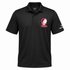 Chico Stealie Premium Unisex Polo — Design: California State University Chico — Black