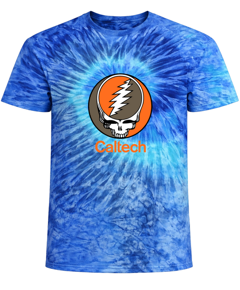 Caltech Stealie Tie-Dye T-Shirt