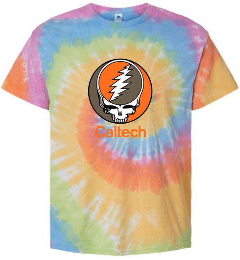 Caltech Stealie Tie-Dye T-Shirt