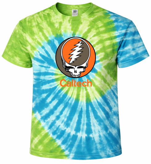 Caltech Stealie Tie-Dye T-Shirt