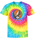 Caltech Stealie Tie-Dye T-Shirt