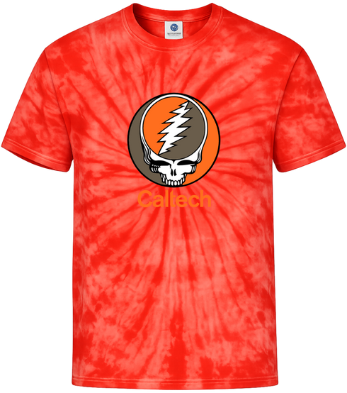Caltech Stealie Tie-Dye T-Shirt