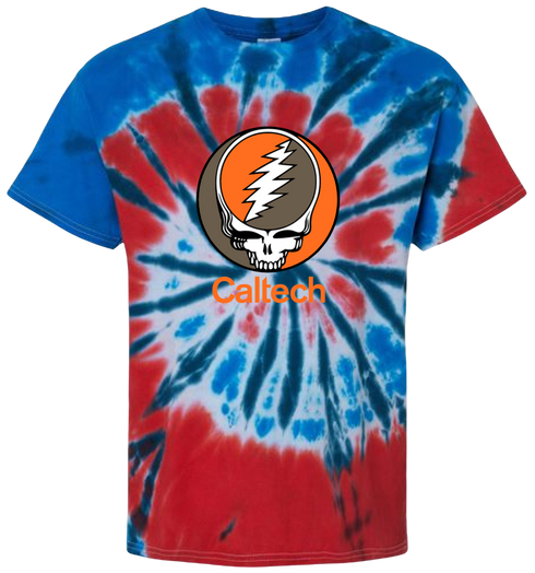 Caltech Stealie Tie-Dye T-Shirt