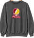 Calvin Stealie Premium Unisex Crewneck — Design: Calvin College — Dark Heather