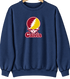 Calvin Stealie Premium Unisex Crewneck — Design: Calvin College — Navy