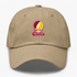 Calvin Stealie Premium Unisex Dad Hat — Design: Calvin College — Khaki