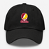 Calvin Stealie Premium Unisex Dad Hat — Design: Calvin College — Black