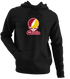 Calvin Stealie Premium Unisex Hoodie — Design: Calvin College — Black