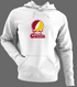 Calvin Stealie Premium Unisex Hoodie — Design: Calvin College — White/Grey