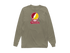 Calvin Stealie Premium Unisex Long-Sleeve — Design: Calvin College — Sandstone