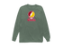 Calvin Stealie Premium Unisex Long-Sleeve — Design: Calvin College — Light Green