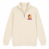 Calvin Stealie Premium Unisex Quarter-Zip — Design: Calvin College — Sand