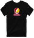 Calvin Stealie Premium Unisex T-Shirt — Design: Calvin College — Black