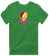Calvin Stealie Premium Unisex T-Shirt — Design: Calvin College — Irish Green
