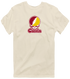 Calvin Stealie Premium Unisex T-Shirt — Design: Calvin College — Sand