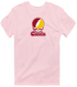 Calvin Stealie Premium Unisex T-Shirt — Design: Calvin College — Light Pink