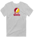 Calvin Stealie Premium Unisex T-Shirt — Design: Calvin College — Sport Grey