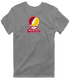 Calvin Stealie Premium Unisex T-Shirt — Design: Calvin College — Dark Heather