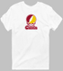 Calvin Stealie Premium Unisex T-Shirt — Design: Calvin College — White