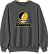 Cameron Stealie Premium Unisex Crewneck — Design: Cameron University — Dark Heather
