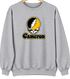 Cameron Stealie Premium Unisex Crewneck — Design: Cameron University — Sport Grey