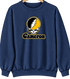 Cameron Stealie Premium Unisex Crewneck — Design: Cameron University — Navy