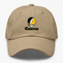 Cameron Stealie Premium Unisex Dad Hat — Design: Cameron University — Khaki